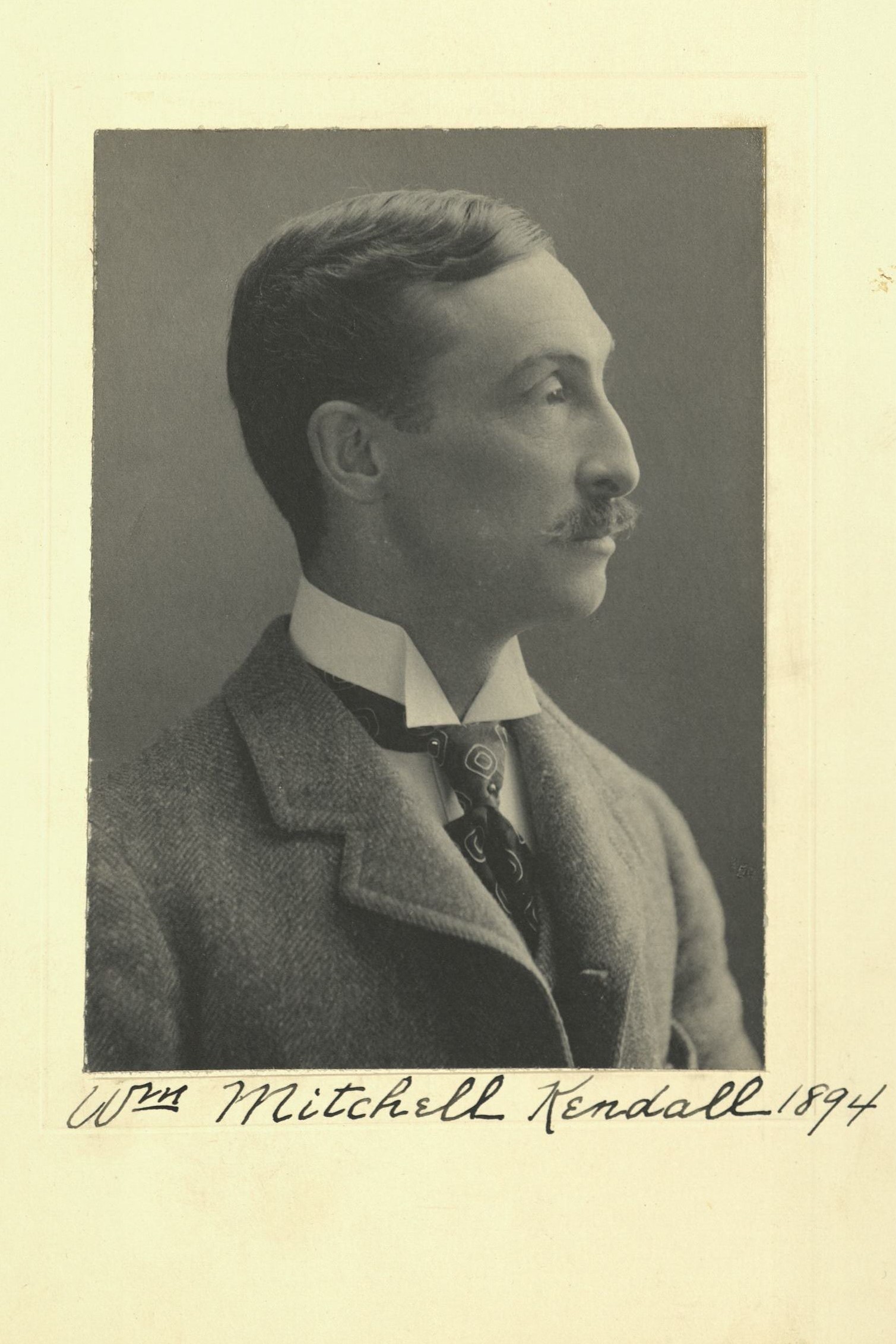 Member portrait of William Mitchell Kendall